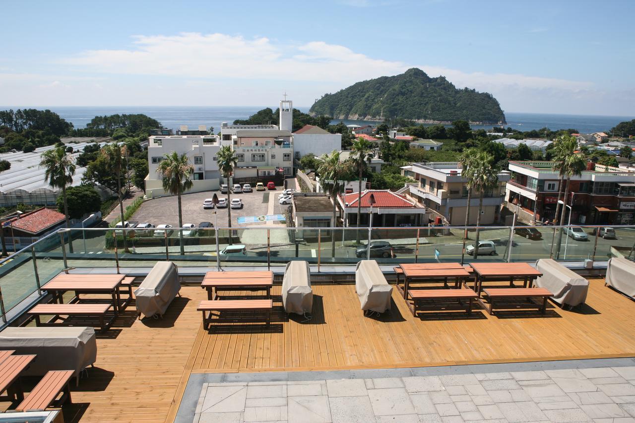 Hotel The Blue Jeju Sogüpcho Exteriér fotografie