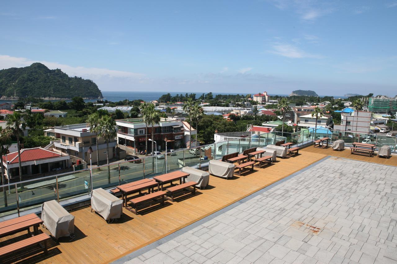 Hotel The Blue Jeju Sogüpcho Exteriér fotografie
